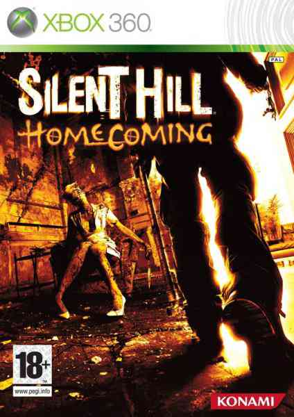 Silent Hill V - Homecoming X360